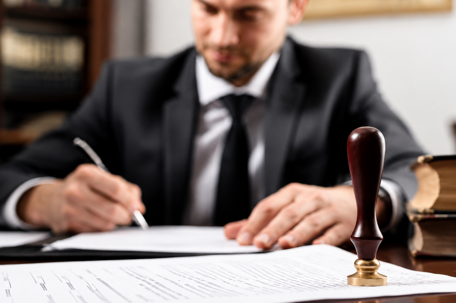 Ace Mobile Notary technician operating excavation equipment