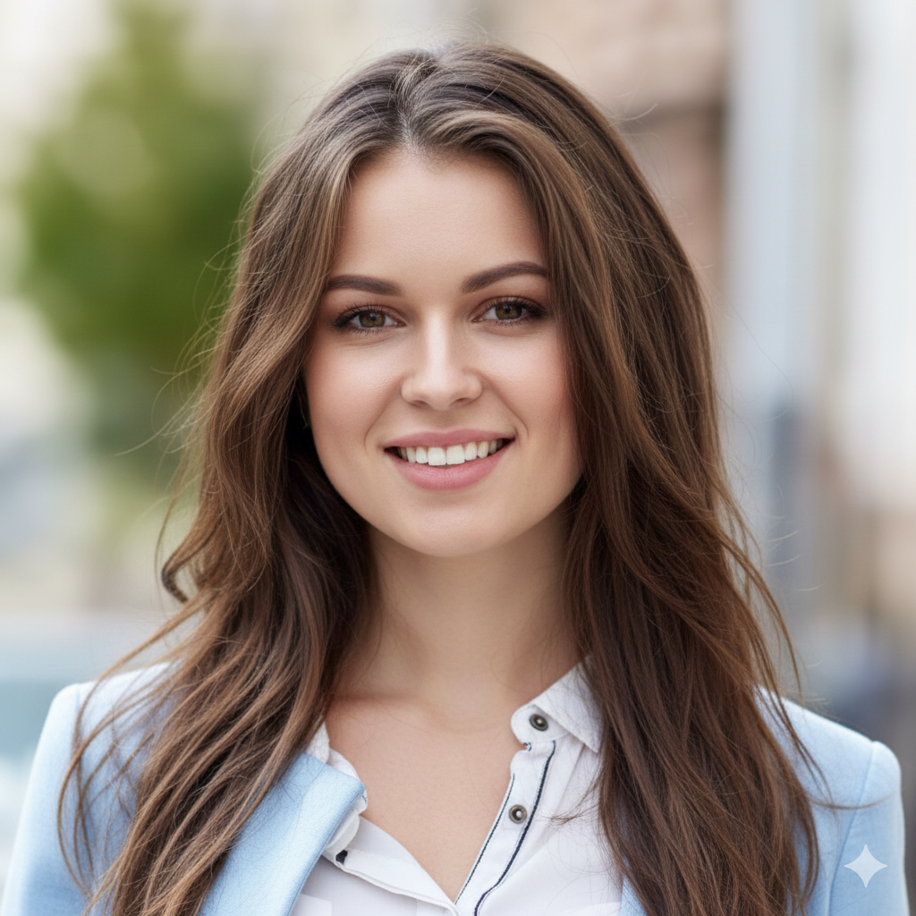 Client testimonial portrait